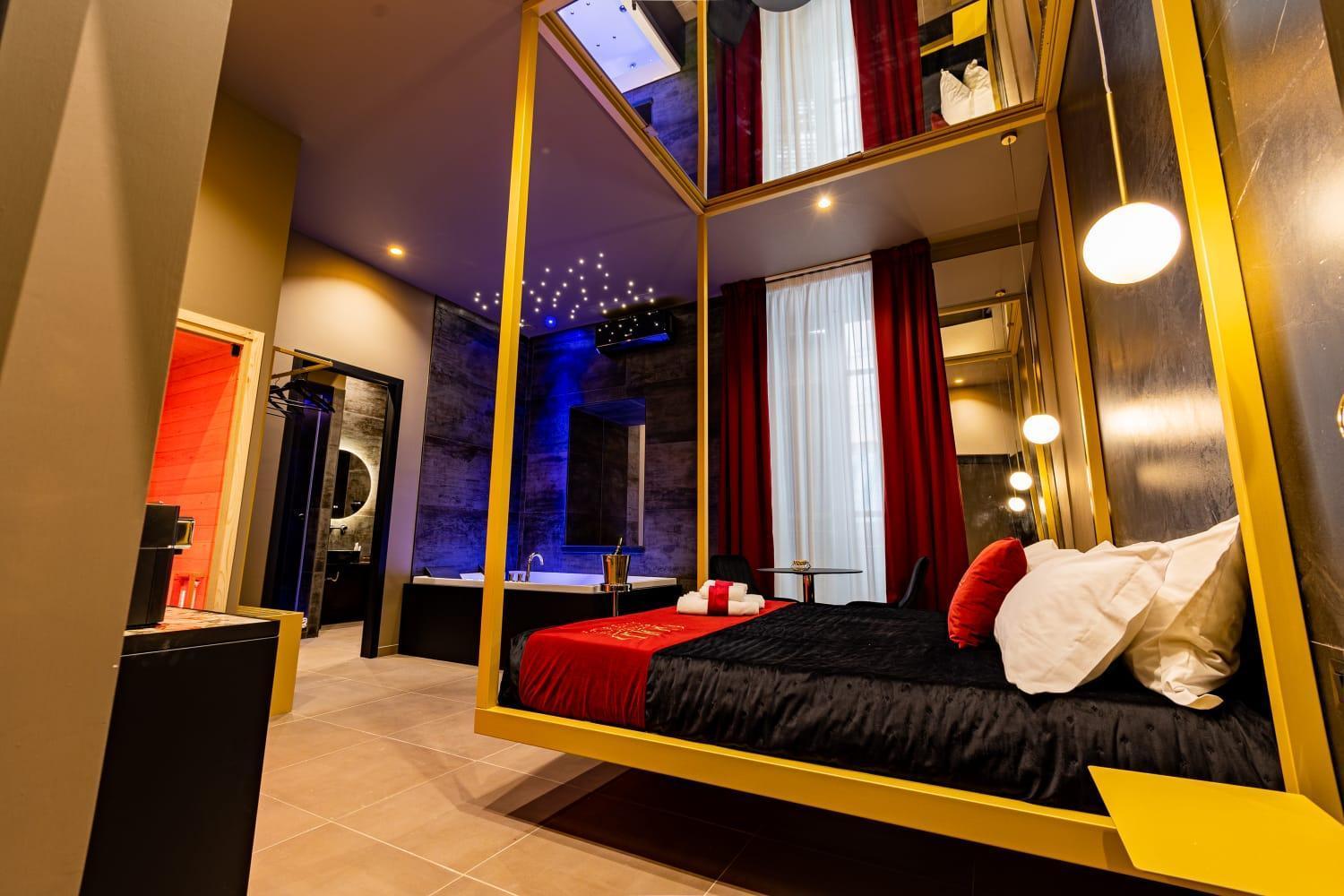 Gold Boutique Suite & Spa Palermo Dış mekan fotoğraf