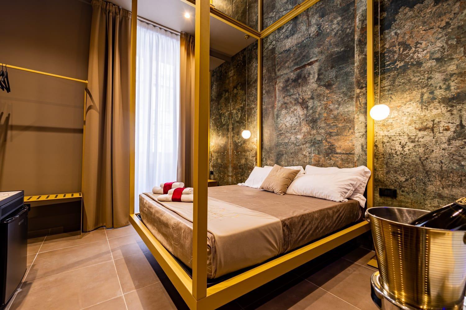 Gold Boutique Suite & Spa Palermo Dış mekan fotoğraf