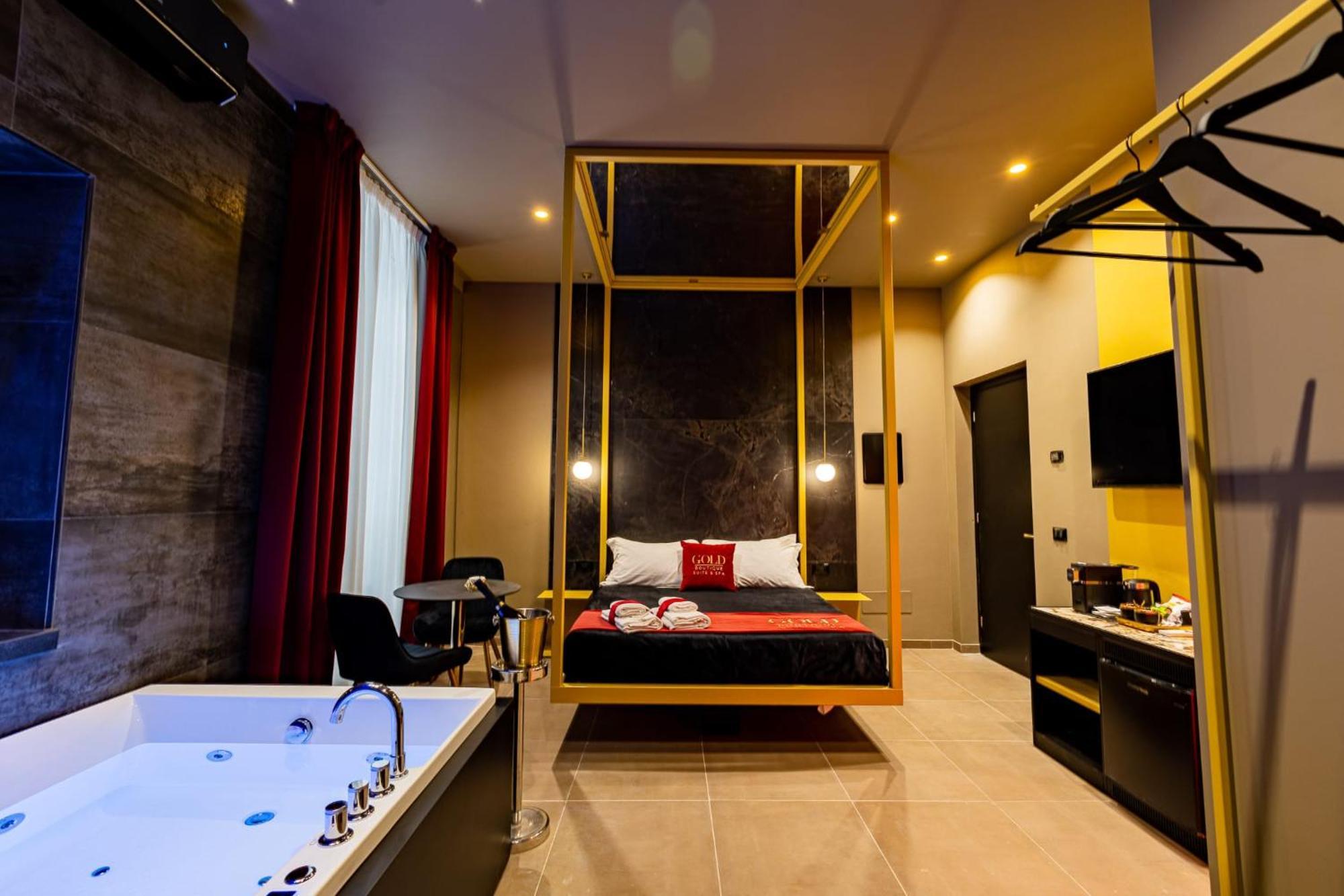 Gold Boutique Suite & Spa Palermo Dış mekan fotoğraf