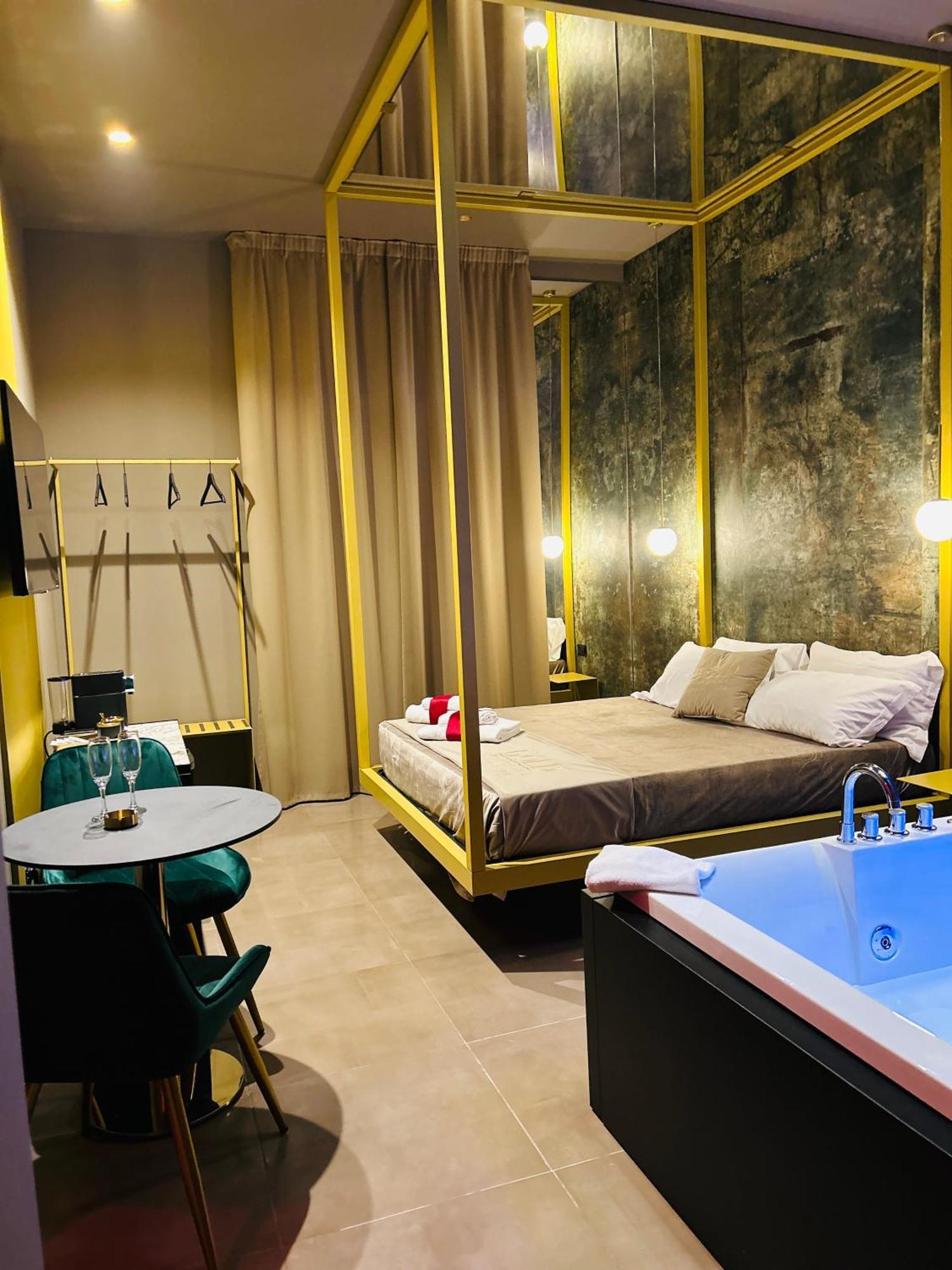 Gold Boutique Suite & Spa Palermo Dış mekan fotoğraf