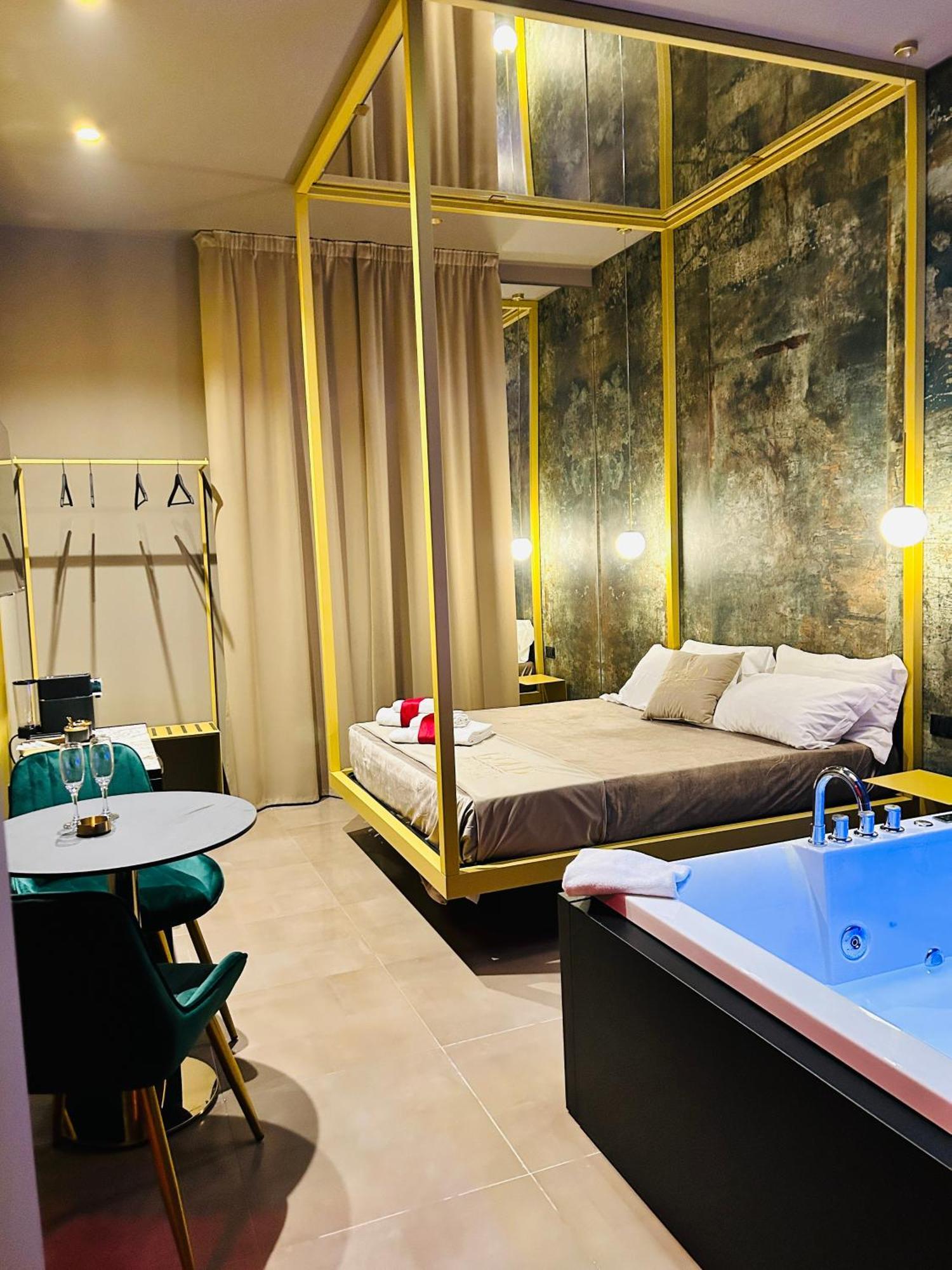 Gold Boutique Suite & Spa Palermo Dış mekan fotoğraf