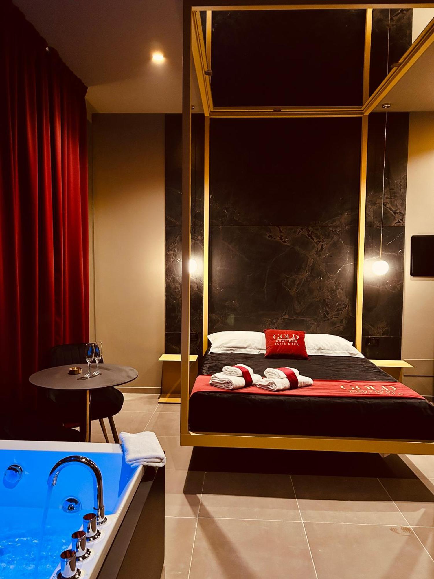 Gold Boutique Suite & Spa Palermo Dış mekan fotoğraf