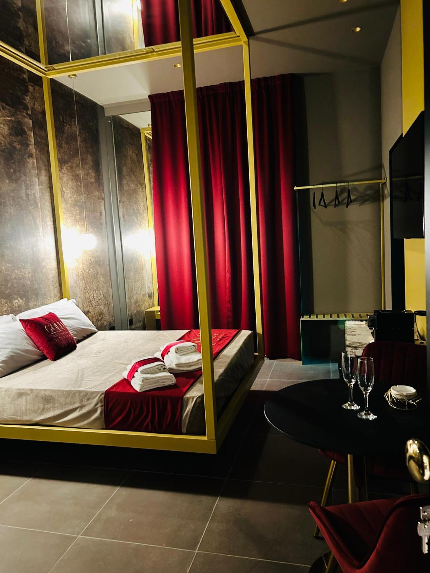 Gold Boutique Suite & Spa Palermo Dış mekan fotoğraf