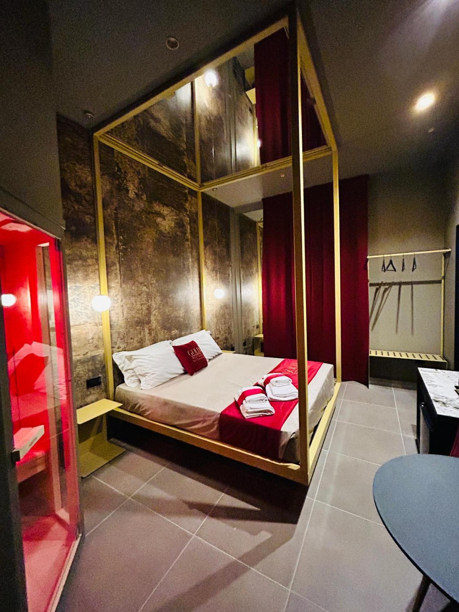 Gold Boutique Suite & Spa Palermo Dış mekan fotoğraf